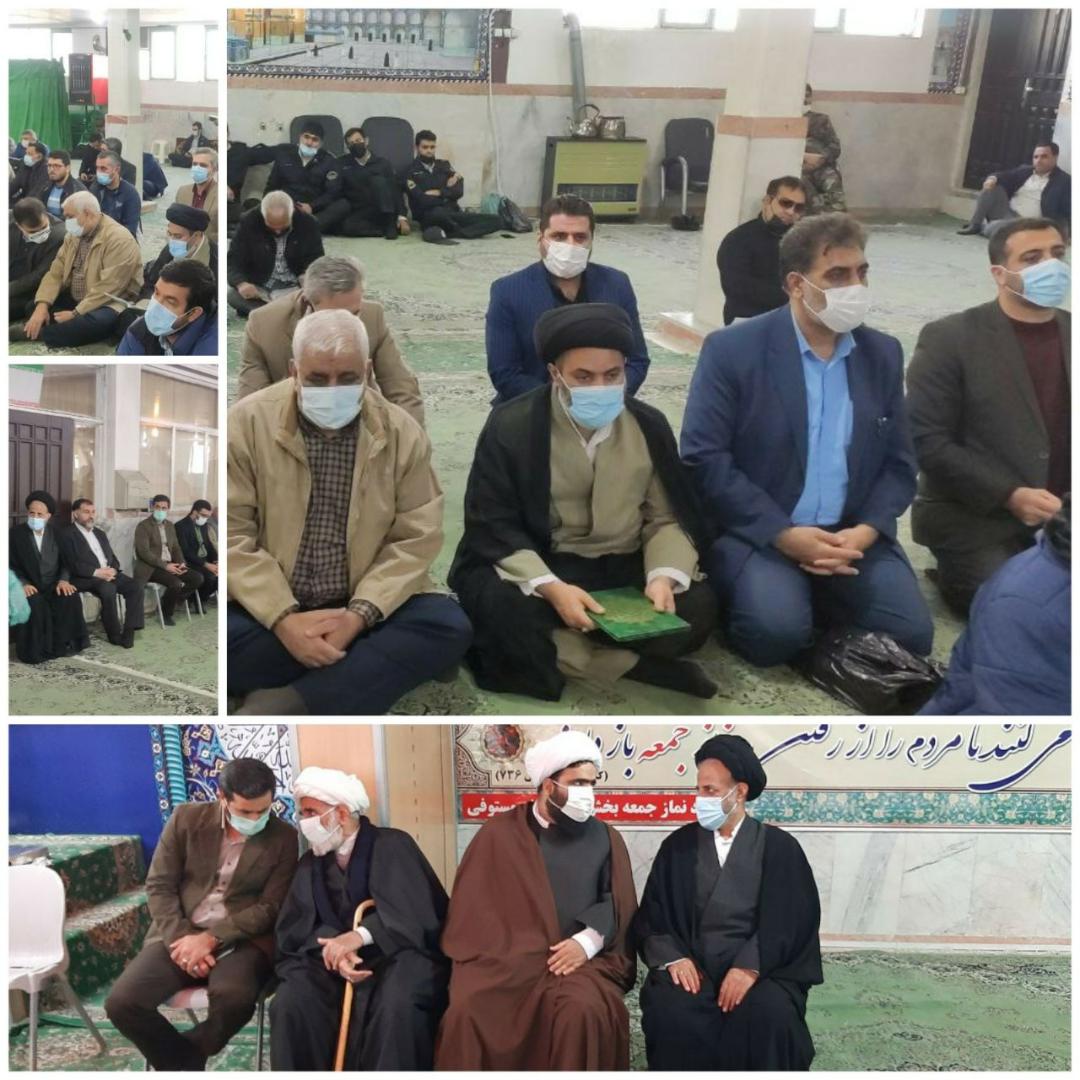 برگزاری مراسم تجلیل و بزرگداشت شهید مدافع نظم و امنیت شهید امین سعیدی در شهر احمدآبادمستوفی