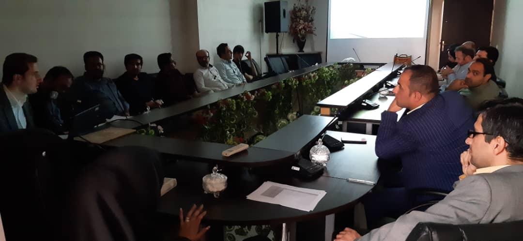 اولین دوره آموزشی پدافند غیرعامل در شهرداری احمدآباد مستوفی برگزار شد