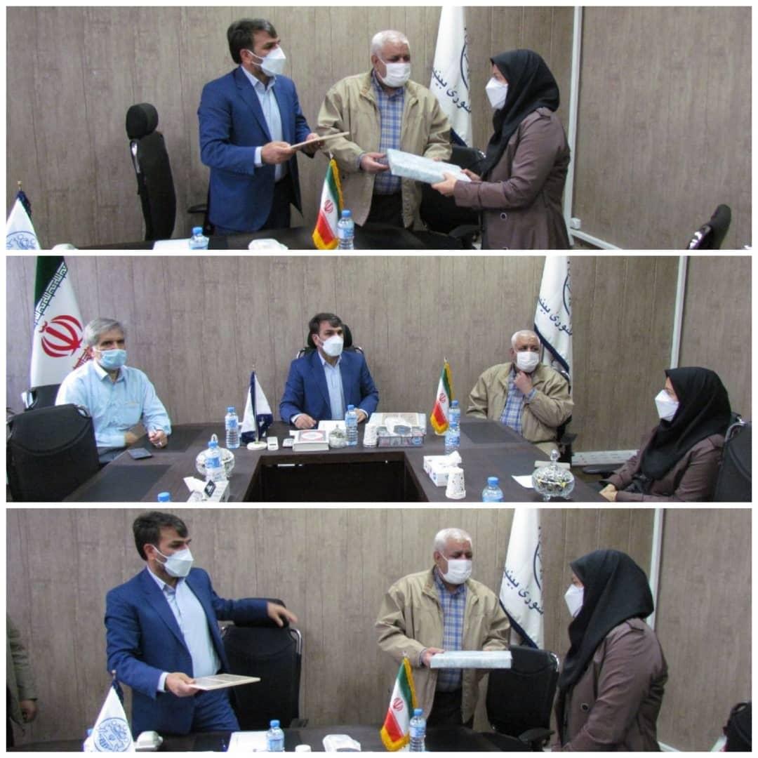 برگزاری جلسه اعضای هیئت رئیسه شورای شهرستان اسلامشهر با حضور خانم تاجیک رئیس شبکه بهداشت ودرمان شهرستان 