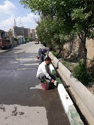 مسئول روابط عمومی شهرداری احمدآباد مستوفی: رنگ آمیزی و زیباسازی مناظر شهری در دستور کار است