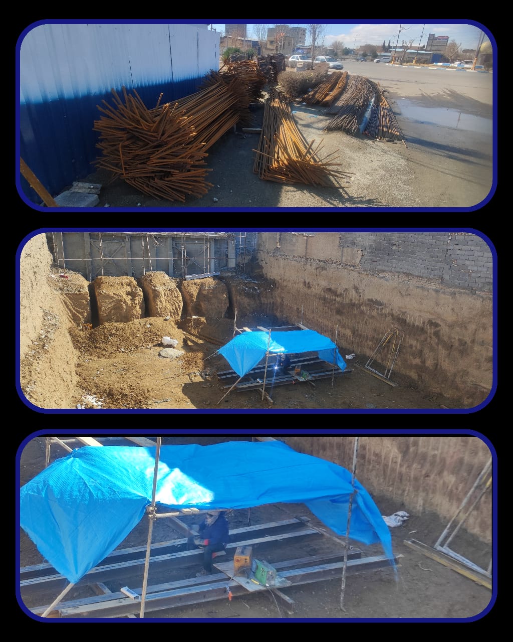 آغاز عملیات اجرایی پروژه احداث ساختمان مرکزی شهرداری احمدآبادمستوفی